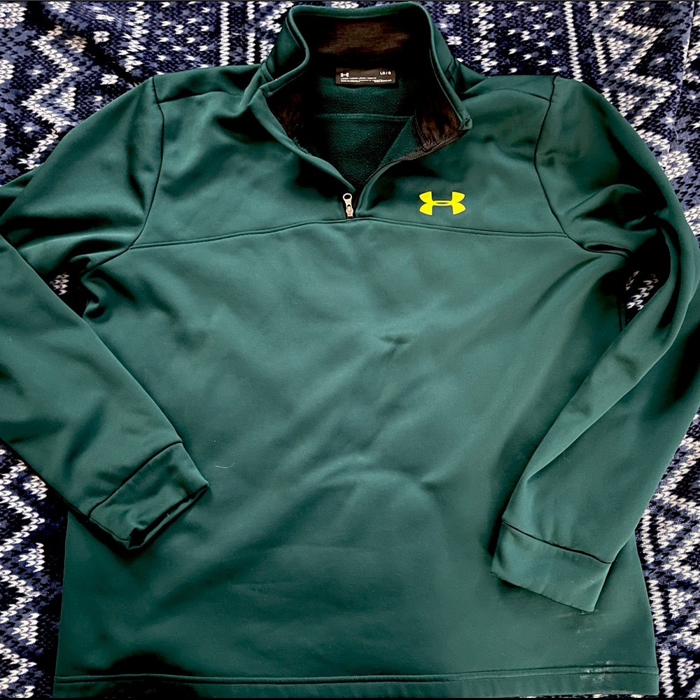 Like new north face quarter zip!😍